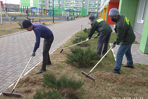 Результаты благоустройства