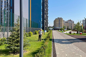 Результаты благоустройства