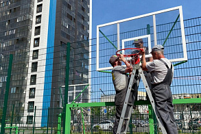 Результаты благоустройства