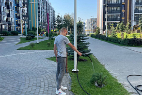 Результаты благоустройства